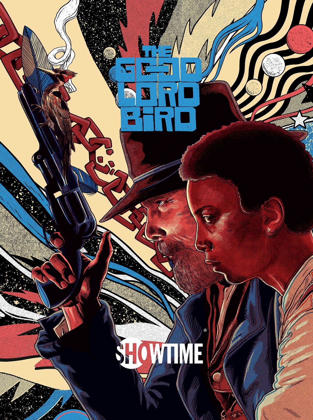 bird cbs pop poster series Showtime sxsw television tv united states