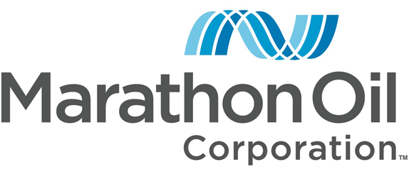 Logo de la compagnie pétrolière Marathon