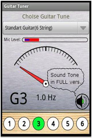 Free Guitar Tuner apk Download | Kawa Apk Download