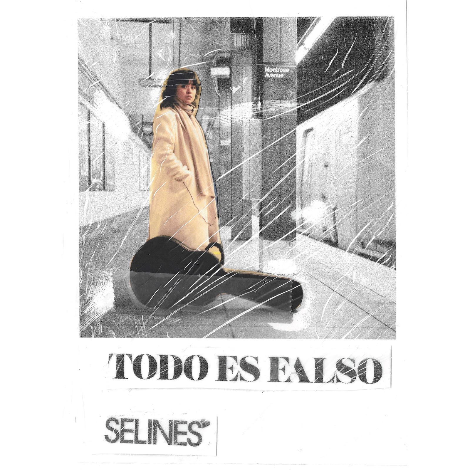 Selines Todo Es Falso Art Cover