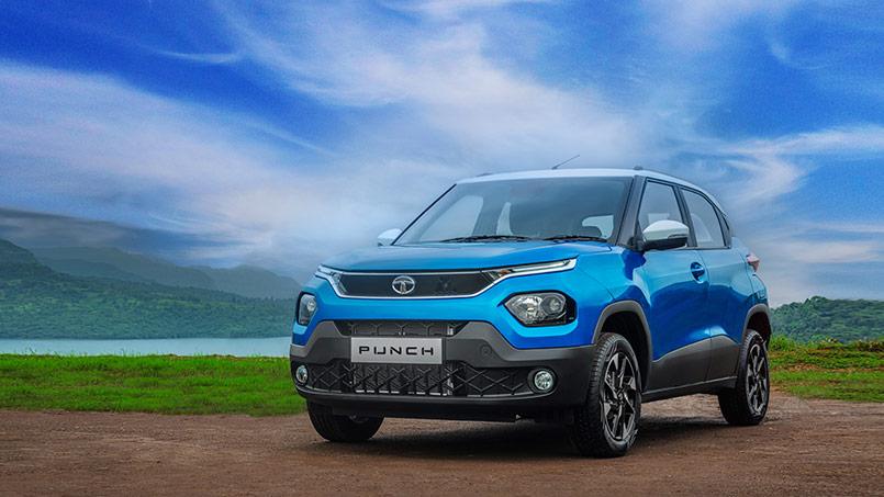 Tata Motors names its upcoming SUV as 'PUNCH'