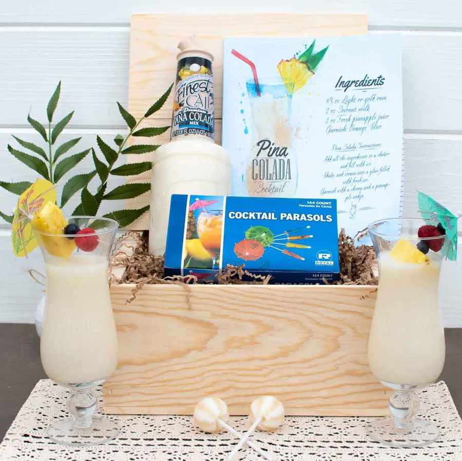 Piña Colada Cocktail Kit