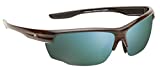 Callaway Sungear Kite Golf Sunglasses - Tortoise Plastic Frame, Gray Lens w/Green Mirror
