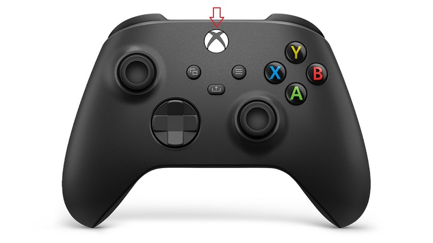 Settings button on xBox controller