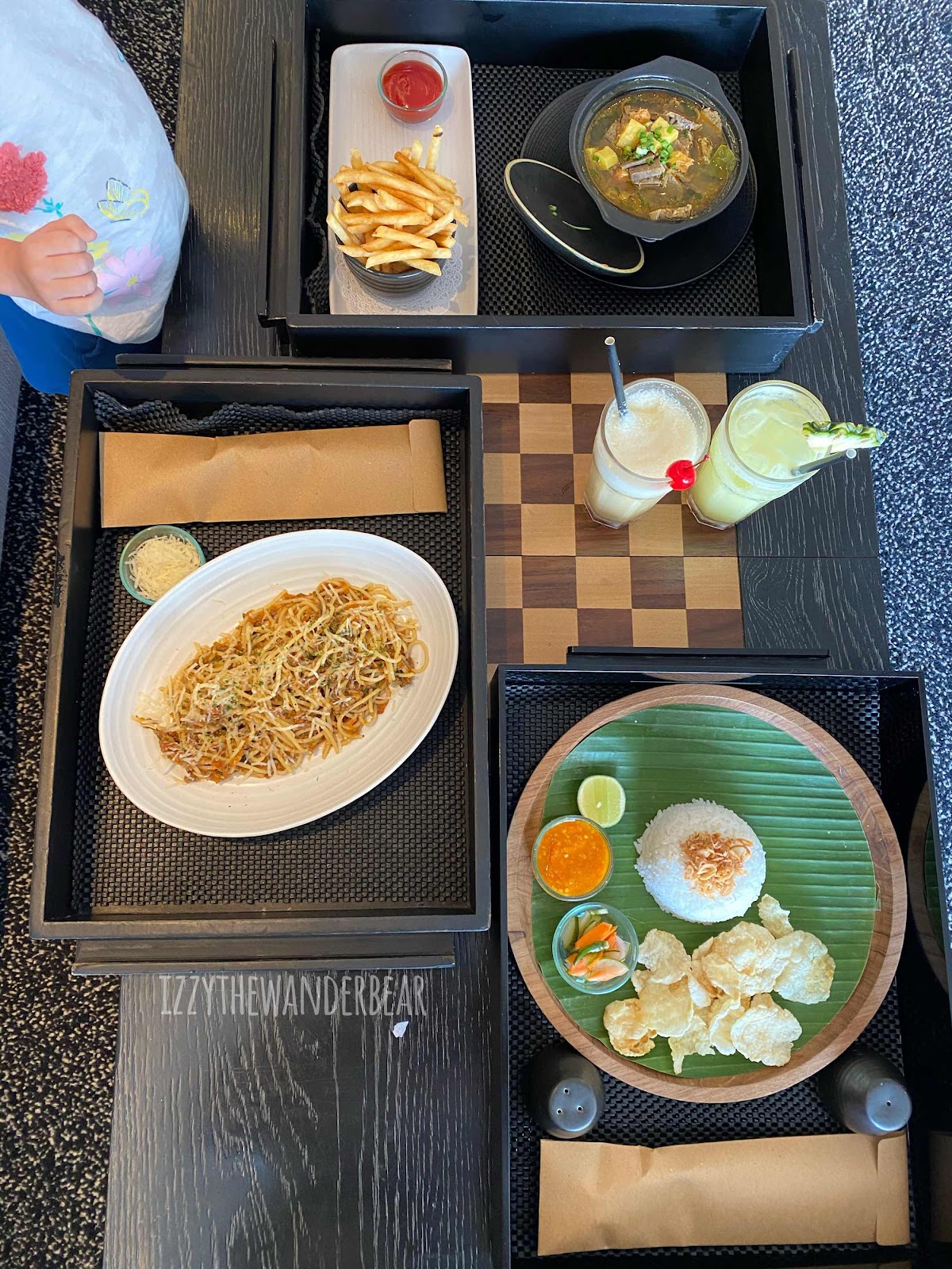 In-Room Dining at Double Six Luxury Hotel