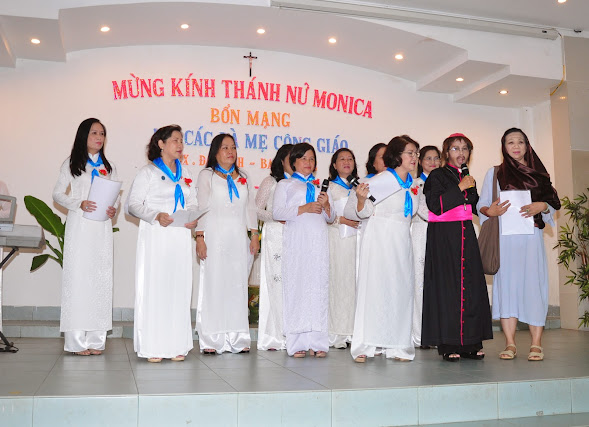 Mừng kính Thánh Mônica 2014