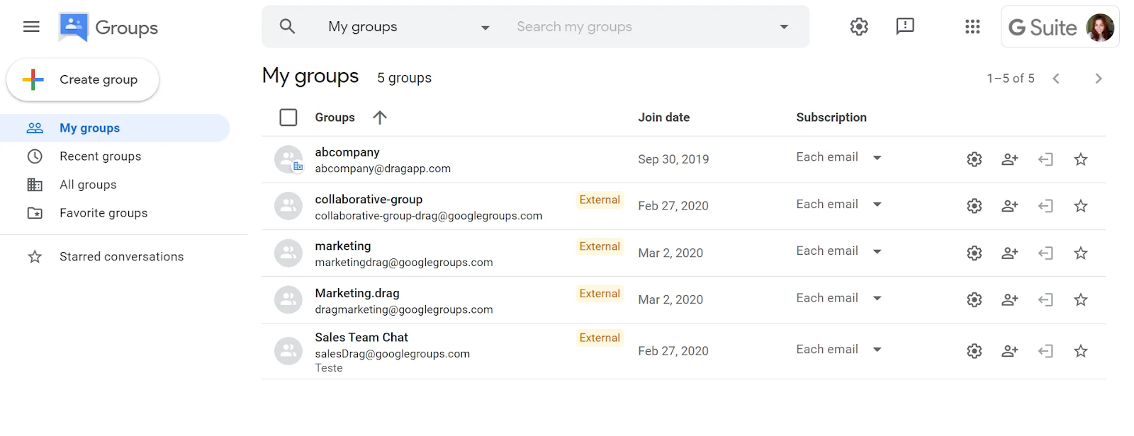 google-groups-email