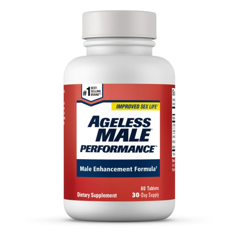 New Vitality Ageless Male Performance Nitric Oxide Booster Tablets