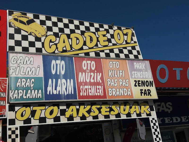 Cadde 07 Oto Aksesuar