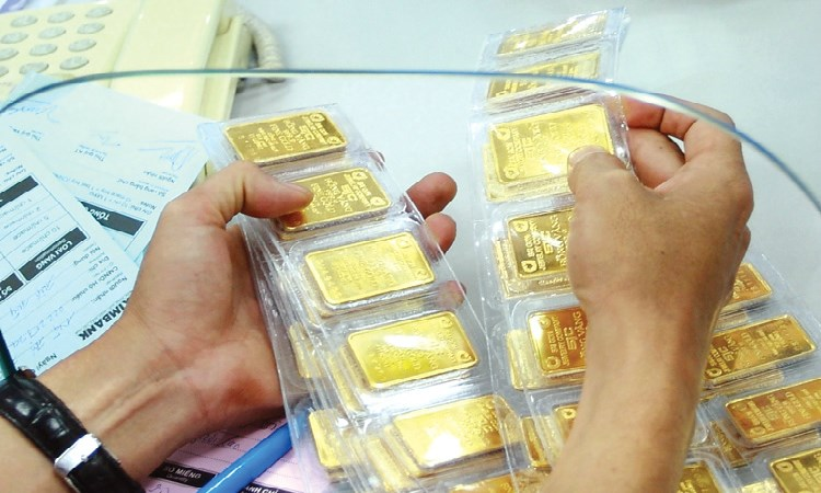 Khi giá vàng tăng, tiền số giảm