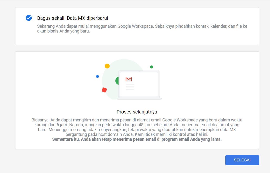 Verifikasi Domain ke Google Workspace Melalui Plesk Panel