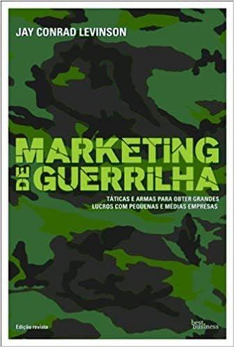 Capa do livro "Marketing de Guerrilha"