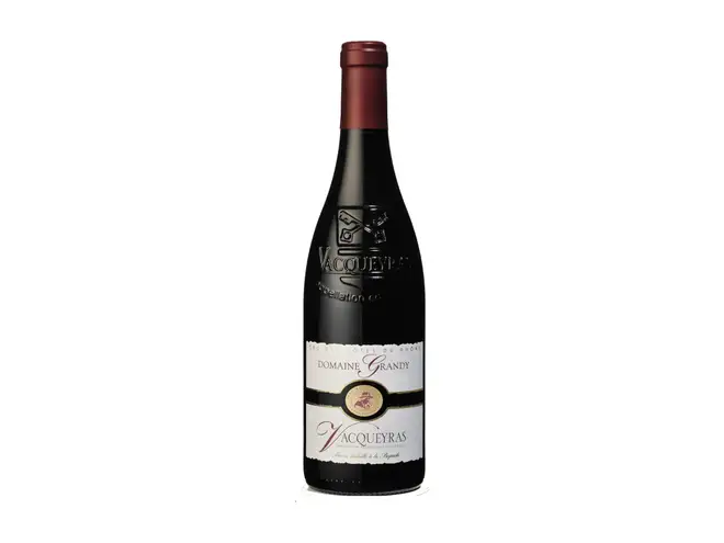 Best Grenache Wine - Domaine Grandy Vacqueyras 2014