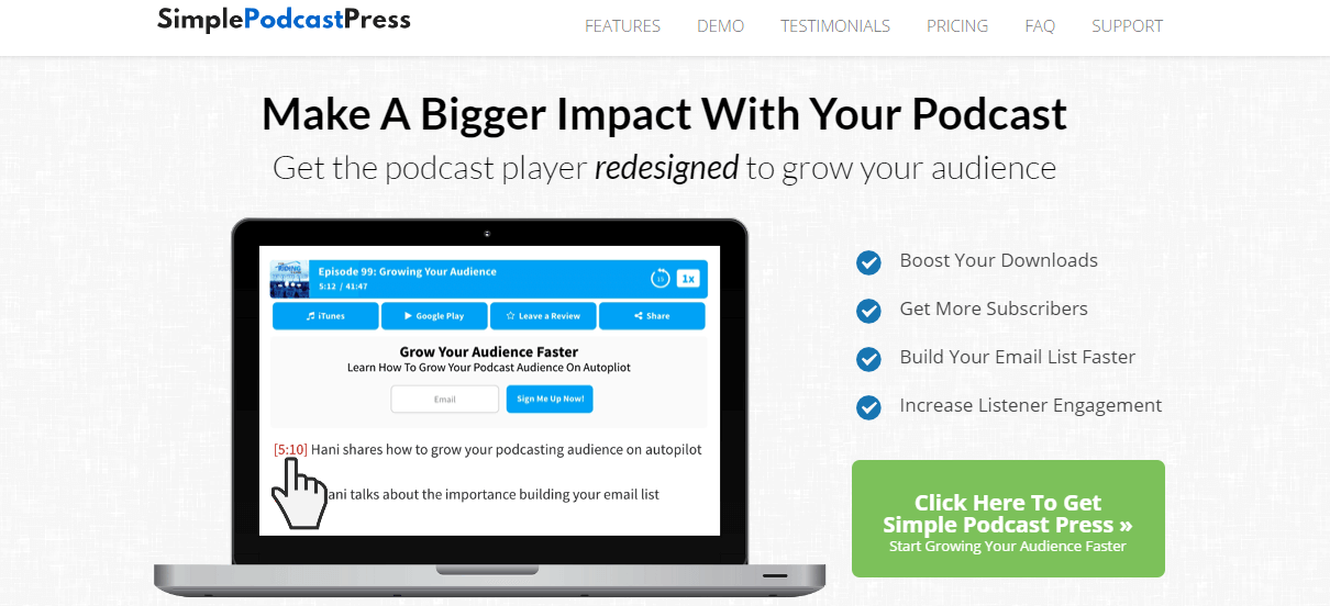 SimplePodcastPress