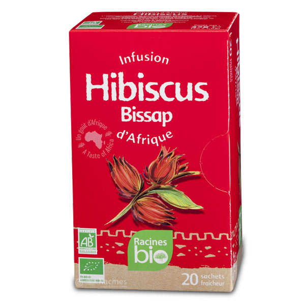 Hibiscus herbal teas