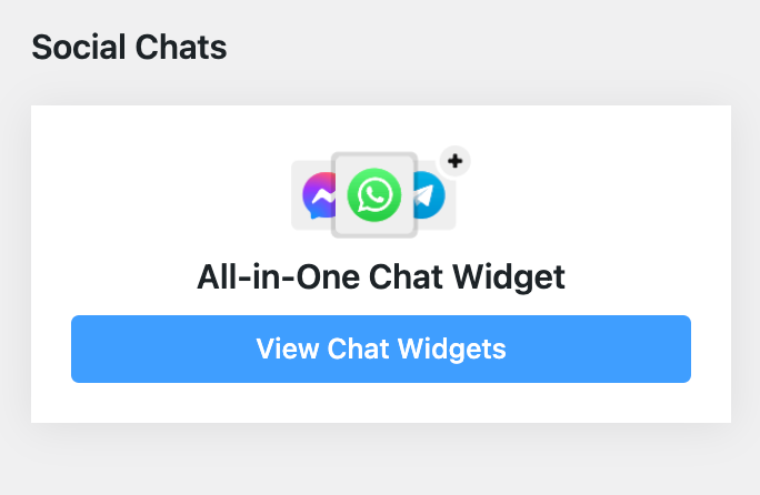 All-in-one chat widget | free vs. pro