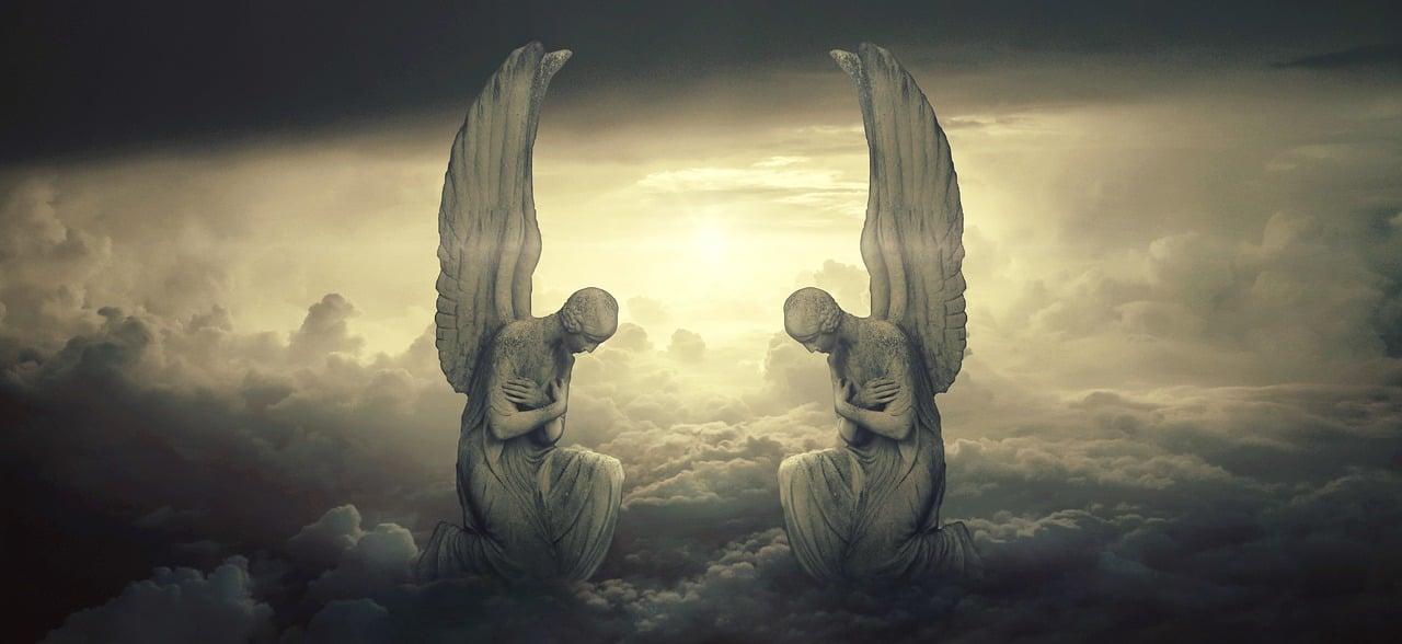 Free fantasy angel mystical illustration