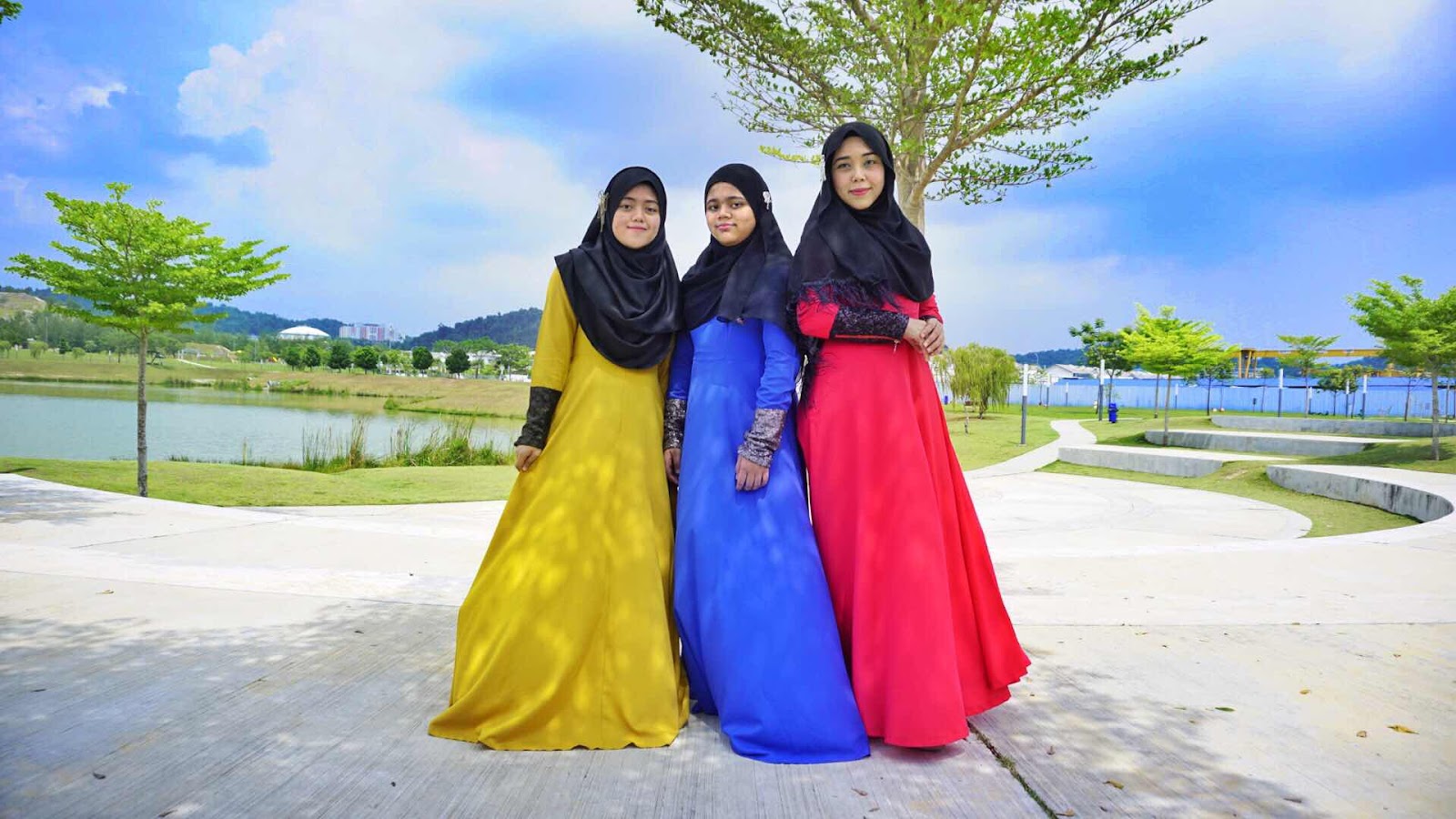 premium beautiful raya pkp covid 2020 jubah muslimah 