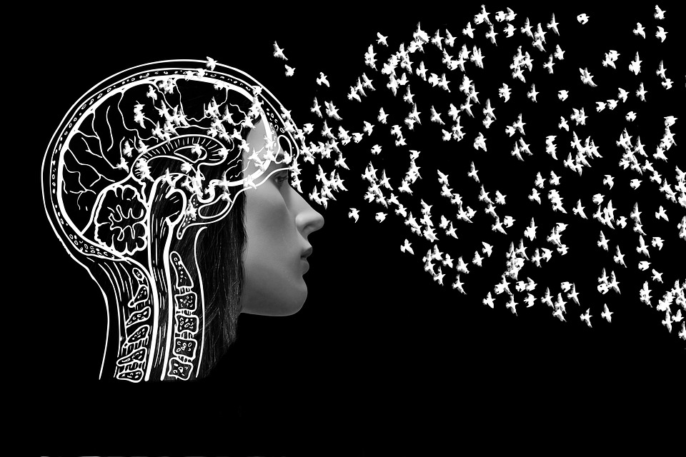 thousands of thoughts fly in and out of our brain making us overthink