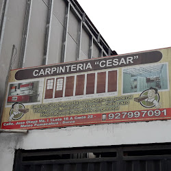 CARPINTERIA CESAR