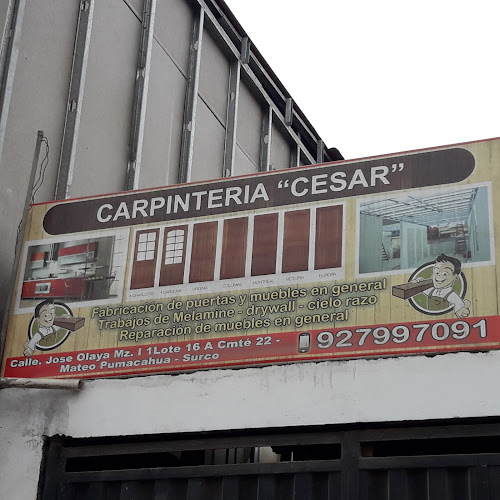 CARPINTERIA CESAR