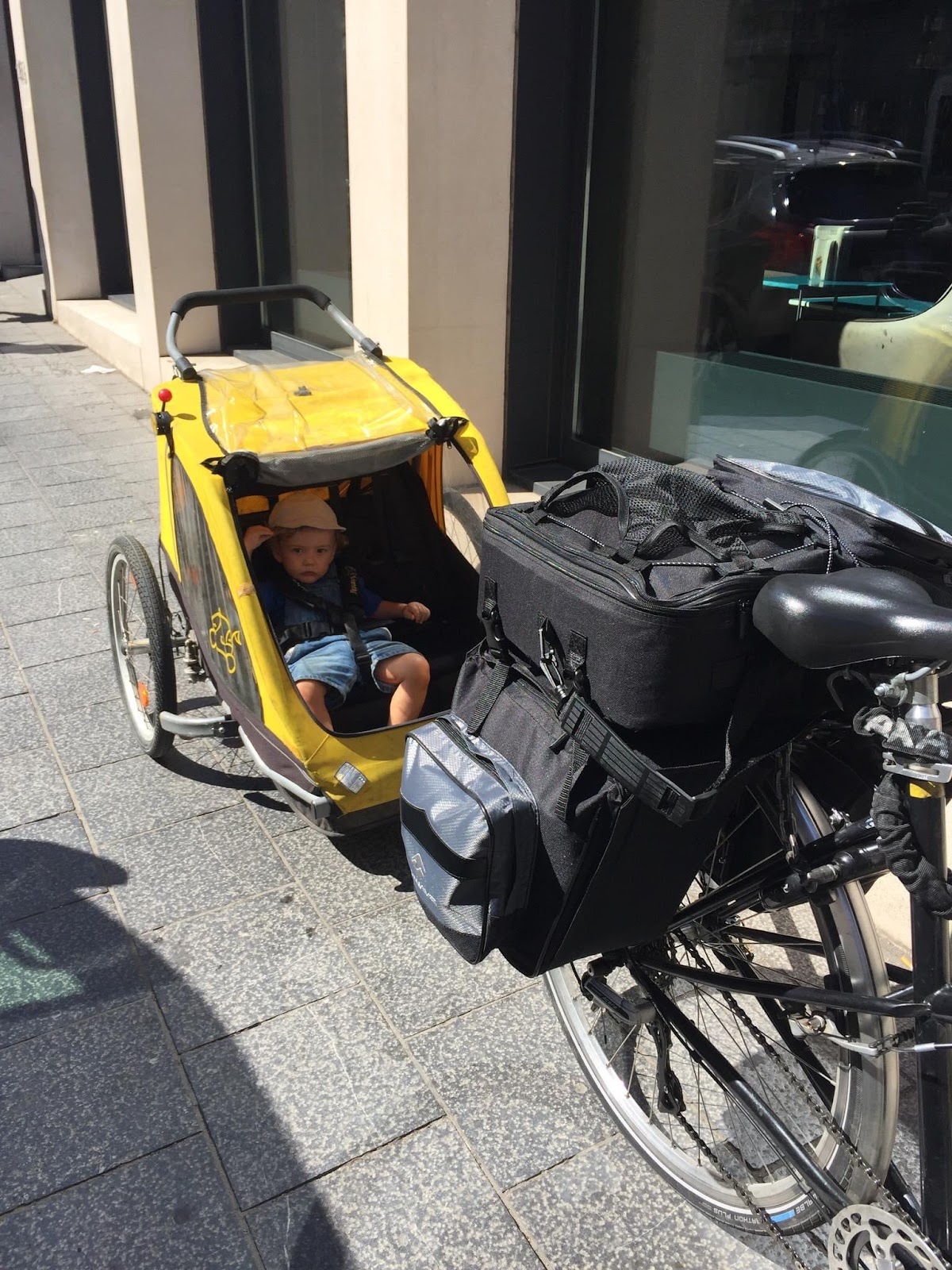 VIAJAR EN BICICLETA CON NIÑOS: RUTA POR BÉLGICA Y HOLANDA