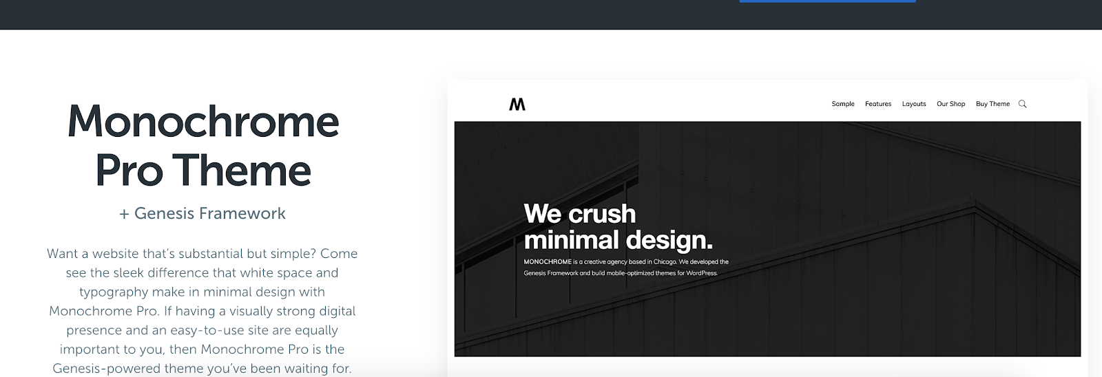 monochrome-wordpress-theme