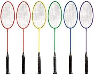 Champion Sports Tempered Steel Badminton Rackets