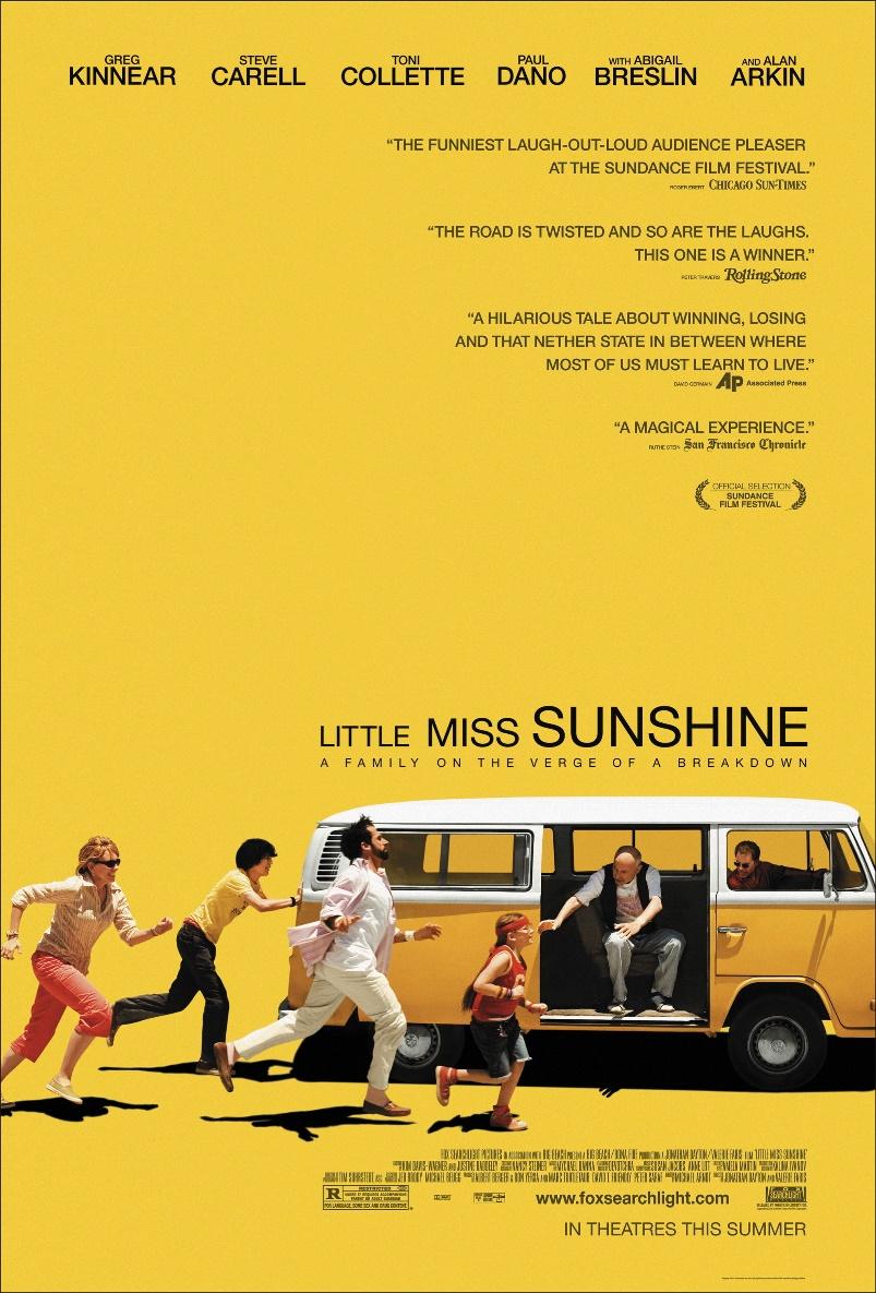 1.LITTLE MISS SUNSHINE 