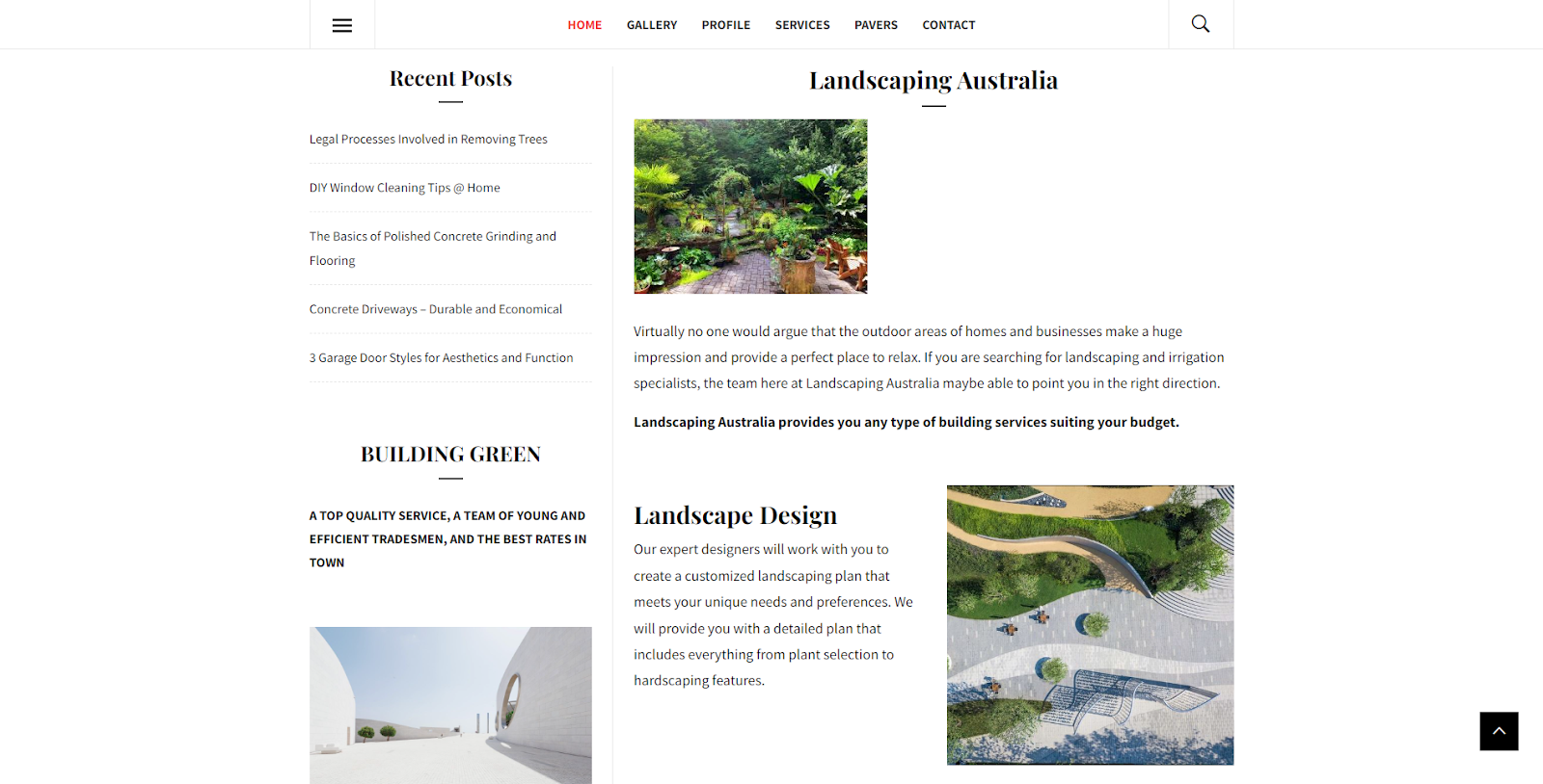 Best Landscaping Websites in Australia 4