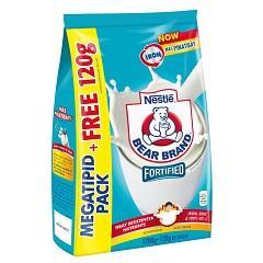 Bear Brand Powdered Milk with Iron 1.2kg – BayanMart