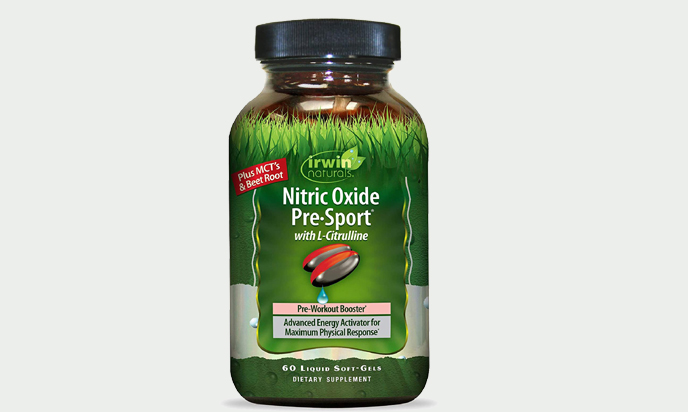 Irwin Naturals Nitric Oxide Pre-Sport