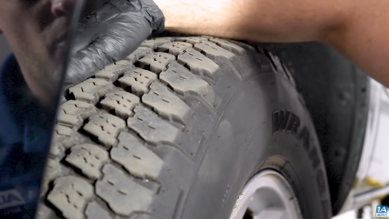 Uneven tread wear could your car to pull to the right or left