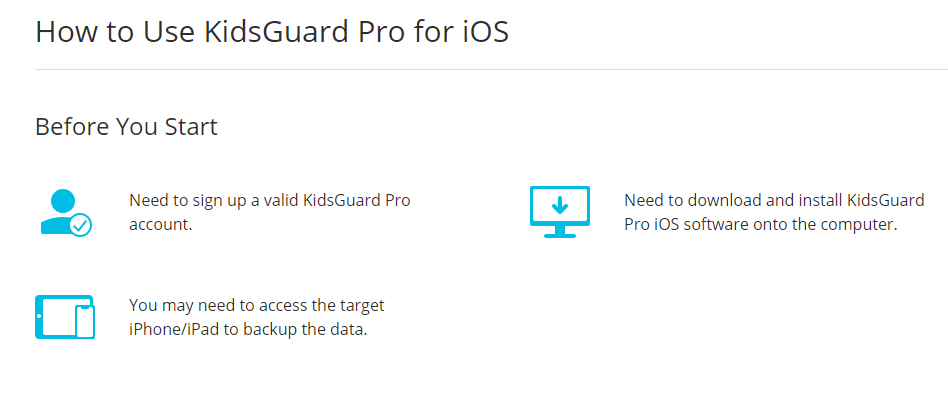 kidsguard ios installation guide