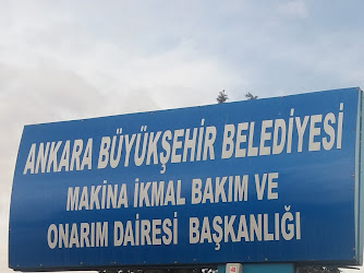 Ankara İl Özel İdaresi Altyapı Hizmetler Daire Başkanlığı