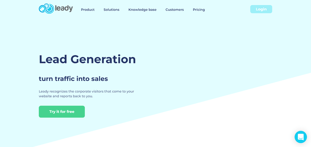 Leady: Website Visitor Identification Tool