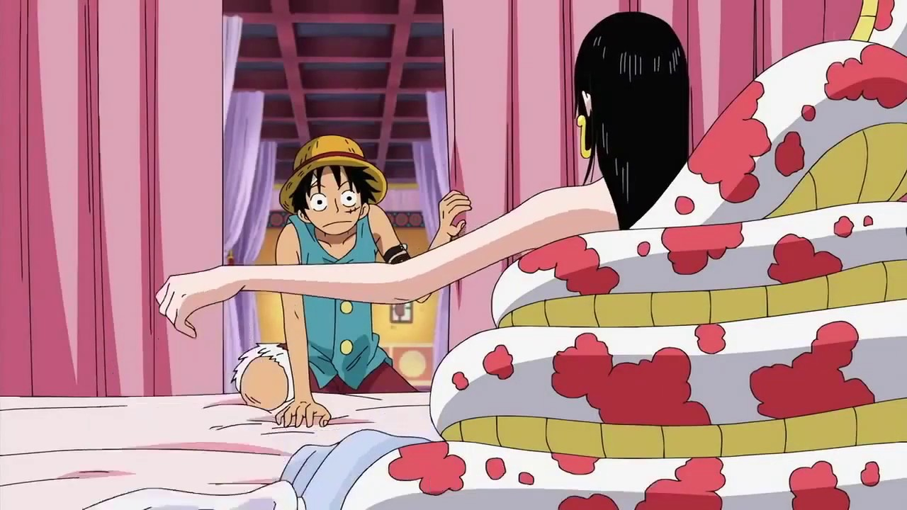 Amazon lily luffy