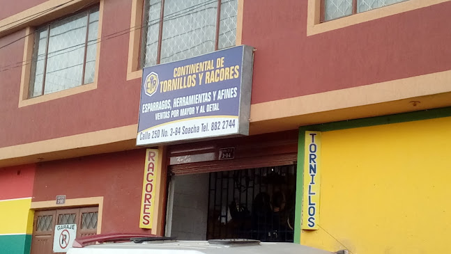Almacén Tornillos y Racores