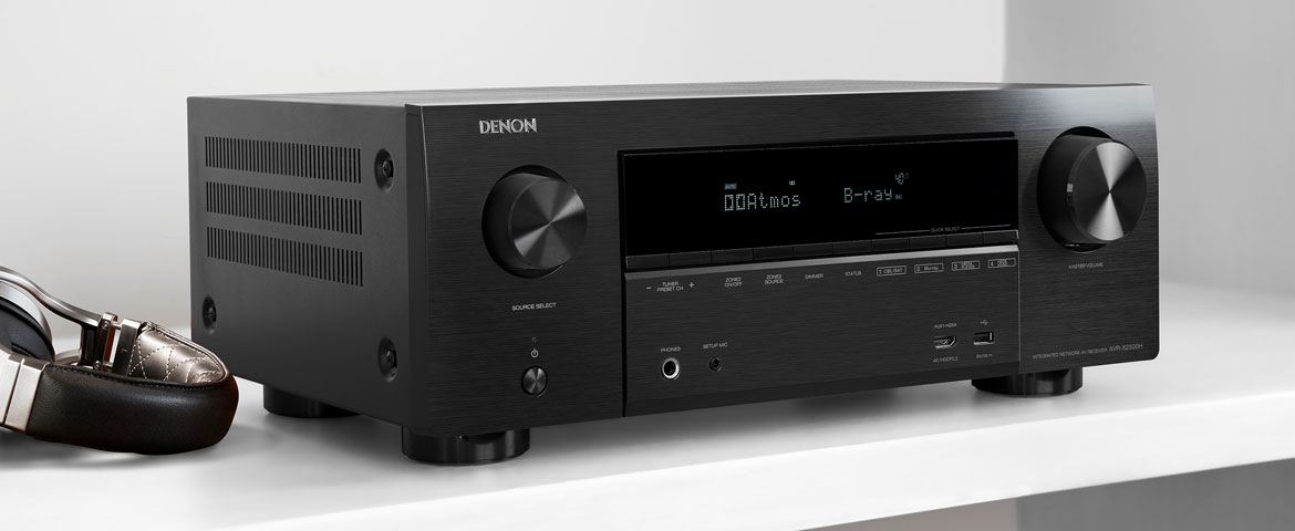 Khuyến mại 23 Dàn âm thanh 5.1 Amply Denon AVR-X3500H Loa Klipsch RP 280F, giá tốt nhất HN