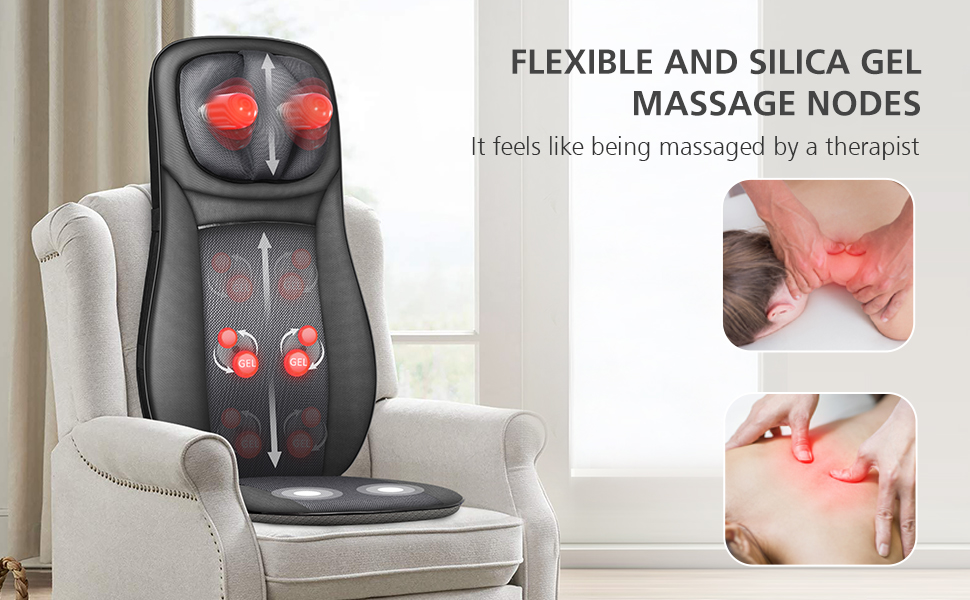 Back massager Chair Pad 233
