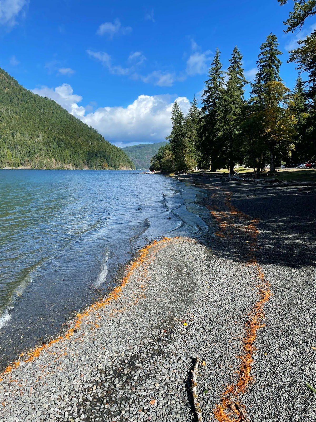 2 days in Olympic National Park, Lake Crescent