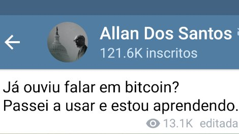 Telegram Allan dos Santos