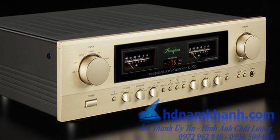 Giới thiệu Amply Accuphase-Chất lượng đỉnh cao đến từ thương hiệu