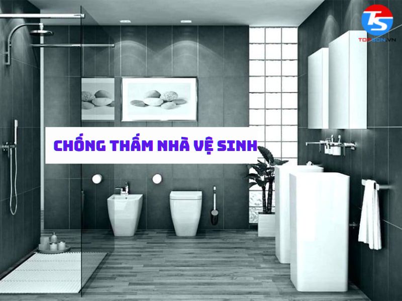 Toàn cảnh nội thất phòng vệ sinh 