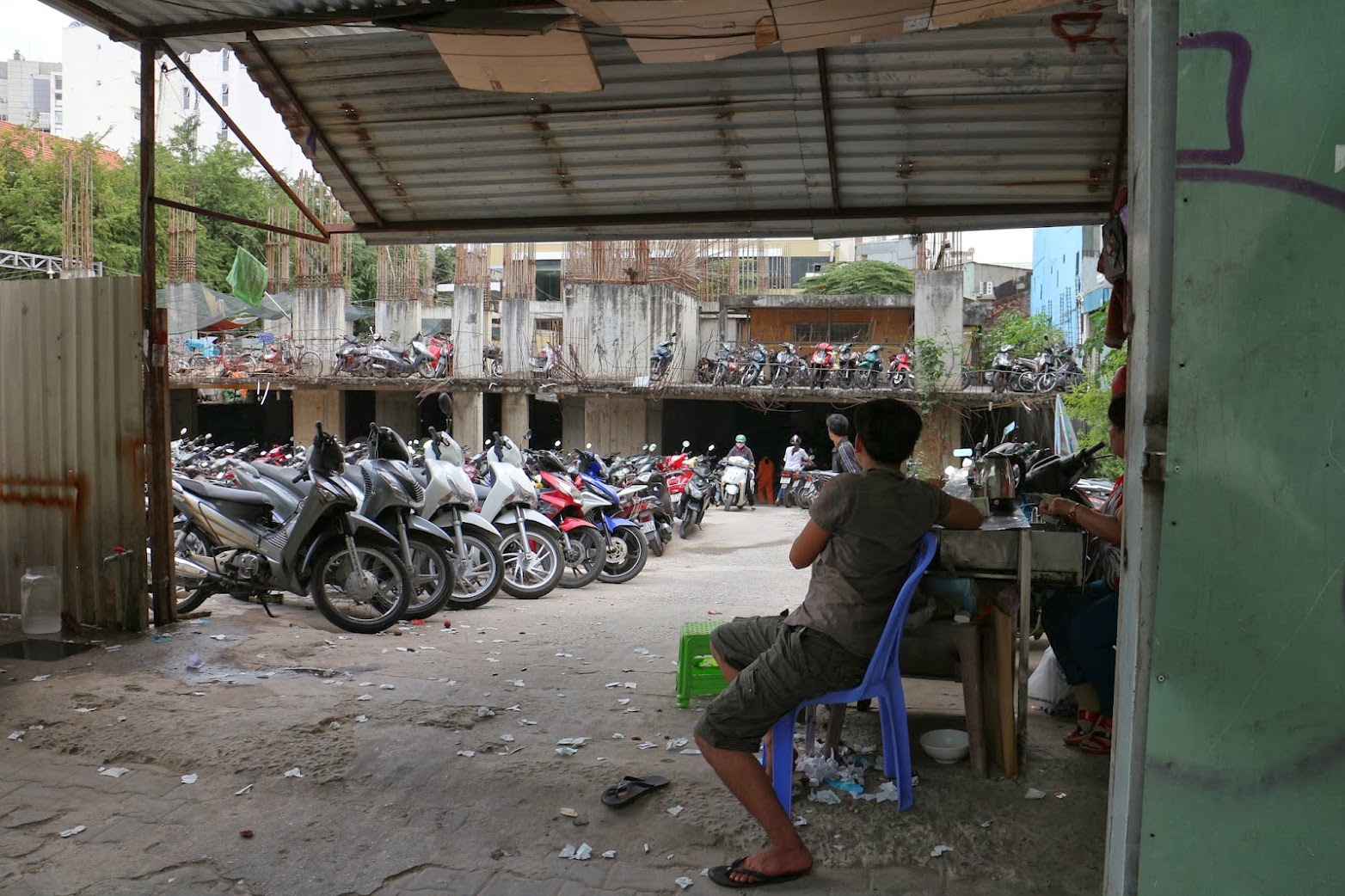 Хошимин в первый (и последний раз).