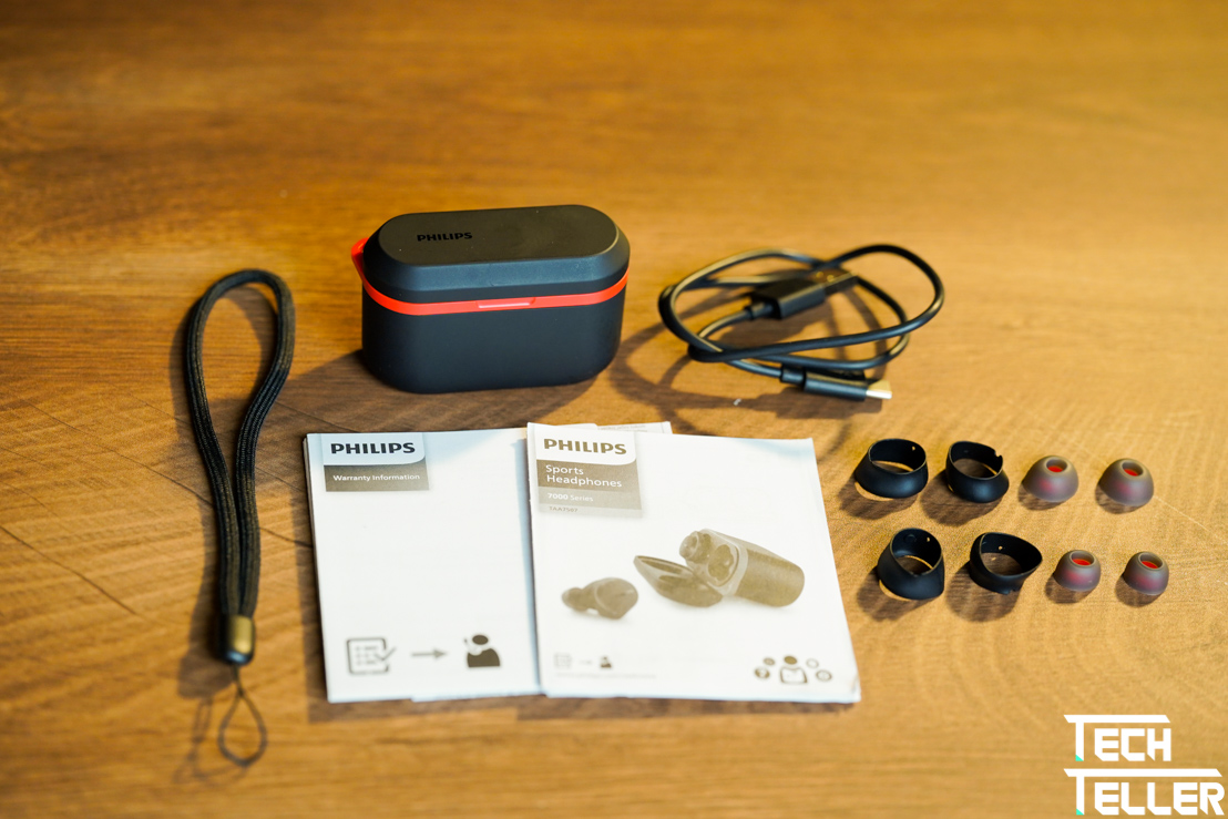 荷蘭冠軍車隊御用｜Philips GO系列TAA7507主動降噪真無線藍牙耳機開箱 19