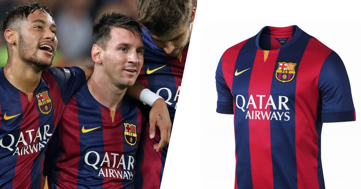 10 coolest Barca kits by Nike: centenary edition, iconic Messi and ...