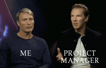 Project manager GIF