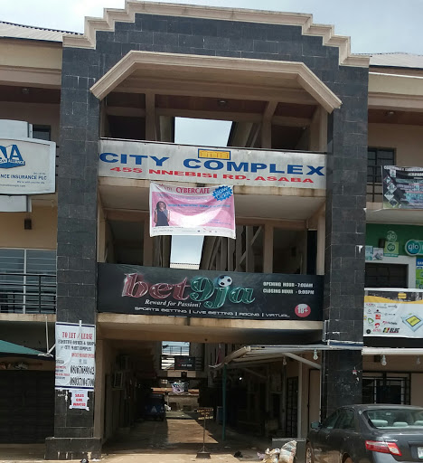 City Complex, Nnebisi Road, Umuagu, Asaba, Nigeria, Bank, state Delta