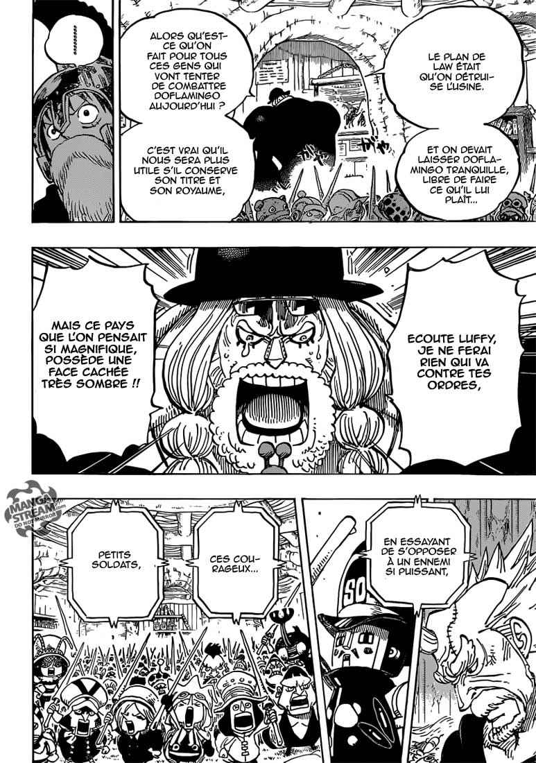 One Piece Chapitre 729 - Page 13
